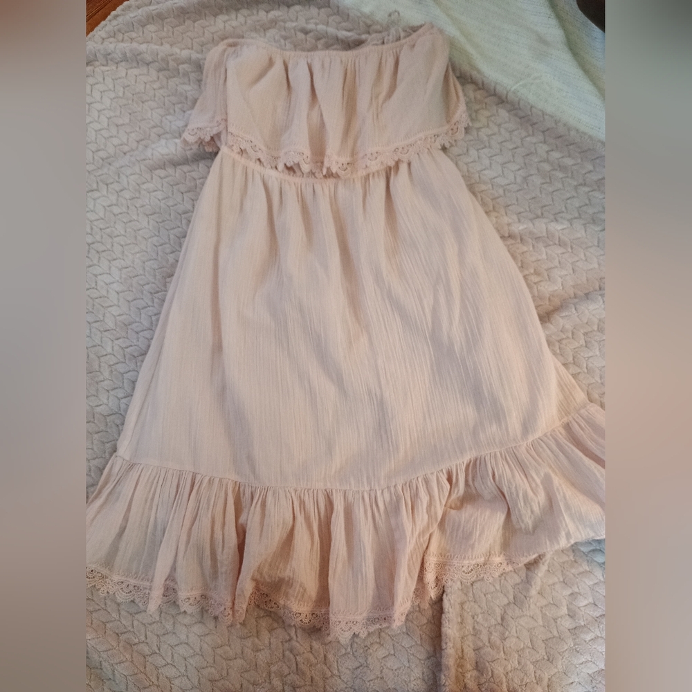 Express Light Pink Dress M